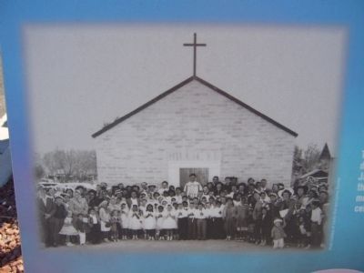 Photo on St. James the Apostle Marker. Click for full size. Photo on St. James the Apostle Marker image. Click for full size.
