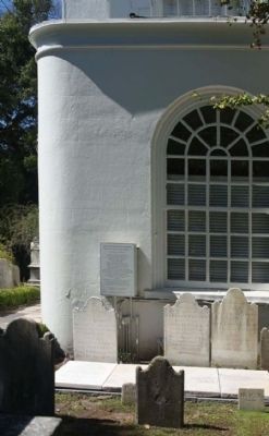 Major General Charles Cotesworth Pinckney Marker image. Click for full size.