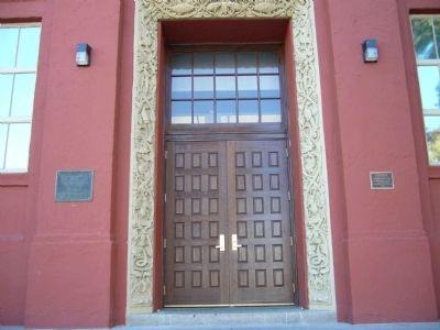 Las Vegas High School Marker. Click for full size. Las Vegas High School Marker image. Click for full size.