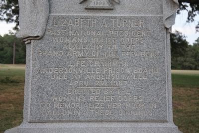 Lizabeth A. Turner Marker image. Click for full size.
