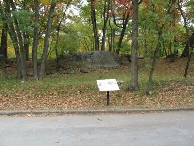 The Historic 1777 & 1779 Trails Marker. Click for full size. The Historic 1777 & 1779 Trails Marker image. Click for full size.