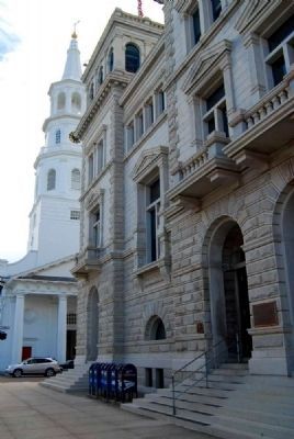 U.S. Post Office and Courthouse. Click for full size. U.S. Post Office and Courthouse image. Click for full size.