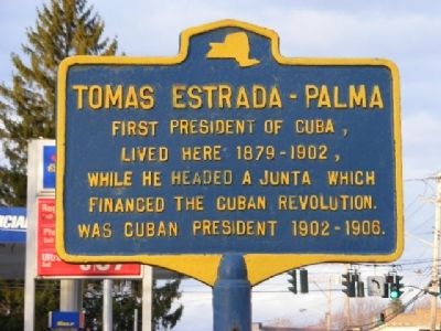 Tomas Estrada Palma Marker. Click for full size. Tomas Estrada Palma Marker image. Click for full size.
