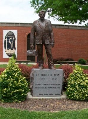 Dr. William M. Boone 1860-1936 image. Click for full size.