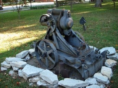 #2 - - What is It ? ? It sets in front of the Workingmen's Institute . .. Click for full size. #2 - - What is It ? ? It sets in front of the Workingmen's Institute . . image. Click for full size.