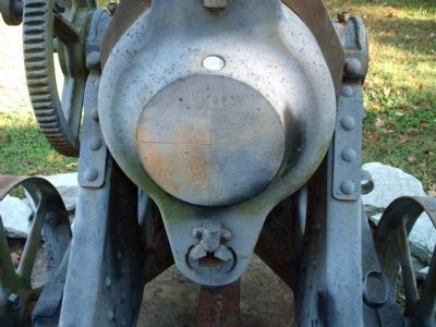 #3 - What is It ? ? It sets in front of the Workingmen's Institute . .. Click for full size. #3 - What is It ? ? It sets in front of the Workingmen's Institute . . image. Click for full size.