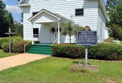 Hilton United Methodist Church Marker. Click for full size. Hilton United Methodist Church Marker image. Click for full size.