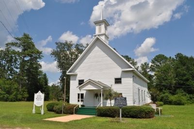 Hilton United Methodist Church Marker. Click for full size. Hilton United Methodist Church Marker image. Click for full size.