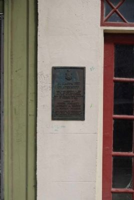 Pi Kappa Phi Fraternity Marker image. Click for full size.