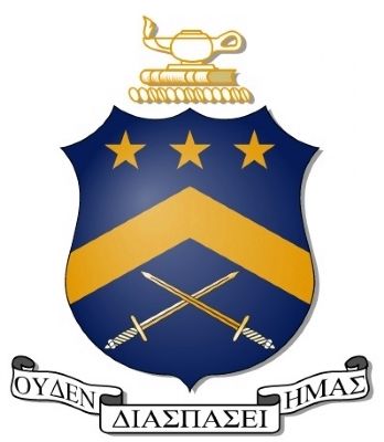Pi Kappa Phi Fraternity Coat of Arms image. Click for full size.