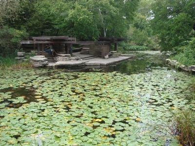 Alfred Caldwell Lily Pool. Click for full size. Alfred Caldwell Lily Pool image. Click for full size.