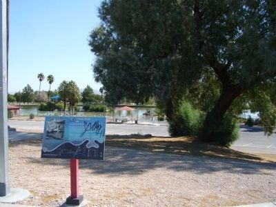 Lorenzi Park Marker. Click for full size. Lorenzi Park Marker image. Click for full size.