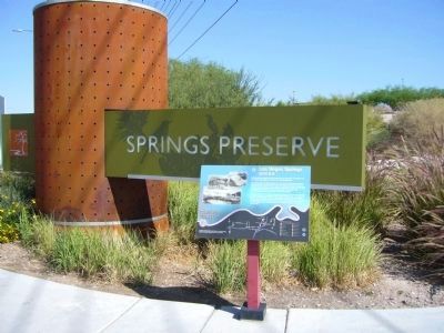 Las Vegas Springs Marker image, Touch for more information