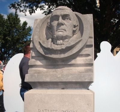 Top Section - - Ratliff Boon Marker image. Click for full size.