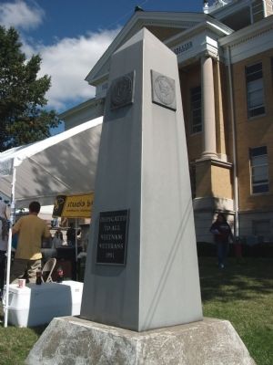 Warrick County Vietnam Veterans Memorial Marker. Click for full size. Warrick County Vietnam Veterans Memorial Marker image. Click for full size.