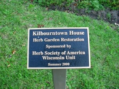 Kilbourntown House Herb Garden image. Click for full size.