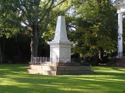 The De Kalb Monument Marker. Click for full size. The De Kalb Monument Marker image. Click for full size.