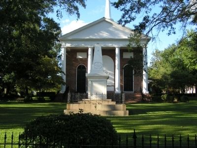 The De Kalb Monument Marker. Click for full size. The De Kalb Monument Marker image. Click for full size.