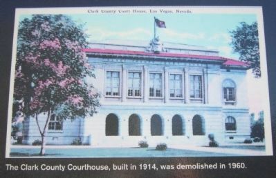 Photo on Historic Preservation Marker image. Click for full size.