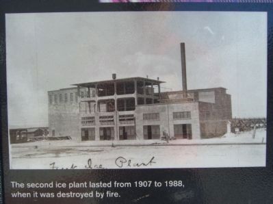 Photo on Historic Preservation Marker image. Click for full size.