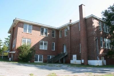 Backside of Moore Academy image. Click for full size.