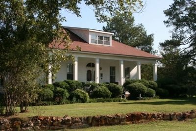 Adams-Stanford-Steen Home circa 1870 image. Click for full size.