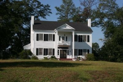 Purifoy-Melton-Norred Home circa 1840. image. Click for full size.