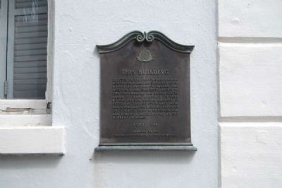 This Building Marker. Click for full size. This Building Marker image. Click for full size.