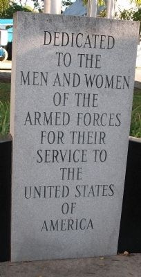 New Harmony Area Veterans Memorial Marker image. Click for full size.