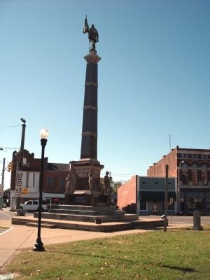 Gibson County Desert Storm and Desert Shield Veterans Memorial Marker. Click for full size. Gibson County Desert Storm and Desert Shield Veterans Memorial Marker image. Click for full size.