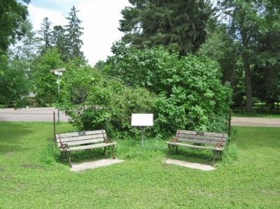 Wakondiota Park Marker image. Click for full size.