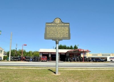 Garrard’s Cavalry Raid Marker. Click for full size. Garrard’s Cavalry Raid Marker image. Click for full size.
