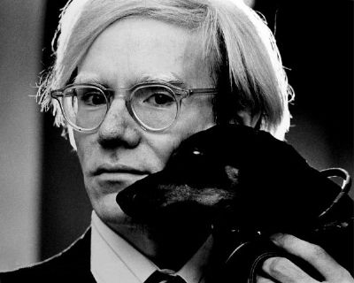 Andy Warhol. Click for full size. Andy Warhol image. Click for full size.