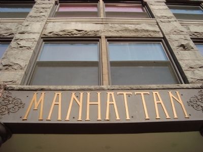 The Manhattan Building. Click for full size. The Manhattan Building image. Click for full size.