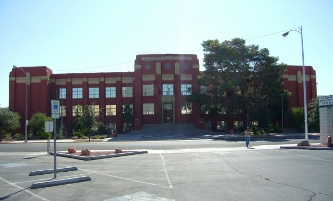 Las Vegas High School. Click for full size. Las Vegas High School image. Click for full size.
