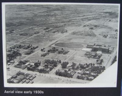 Photo on Las Vegas High School Marker. Click for full size. Photo on Las Vegas High School Marker image. Click for full size.