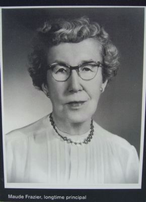 Photo on Las Vegas High School Marker. Click for full size. Photo on Las Vegas High School Marker image. Click for full size.