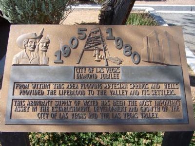 First Water Company Marker. Click for full size. First Water Company Marker image. Click for full size.