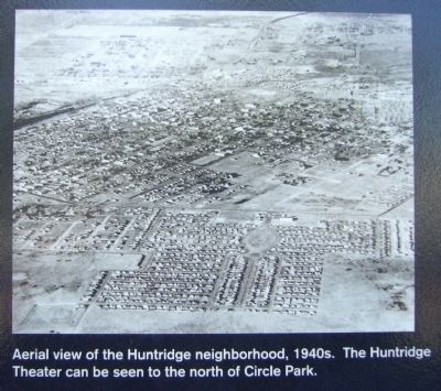 Photo on The Huntridge Neighborhood Marker image. Click for full size.