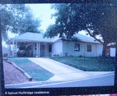 Photo on The Huntridge Neighborhood Marker image. Click for full size.