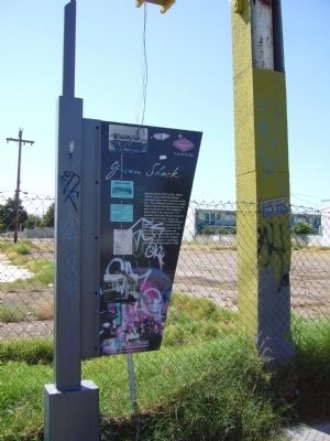 Green Shack Marker image. Click for full size.