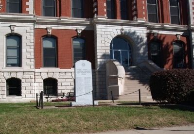 Full View - - Gibson County American Revolution Honor Roll Marker. Click for full size. Full View - - Gibson County American Revolution Honor Roll Marker image. Click for full size.