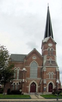 First Congregational Church. Click for more information. First Congregational Church image. Click for more information.