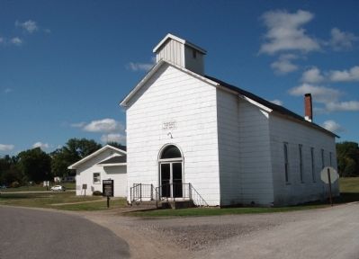 Wayman Chapel A.M.E. Church - - Built 1887 image. Click for full size.