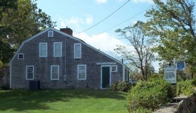 East Side of House and Marker. Click for full size. East Side of House and Marker image. Click for full size.