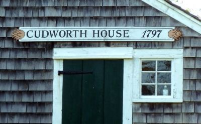 Sign on the House. Click for full size. Sign on the House image. Click for full size.