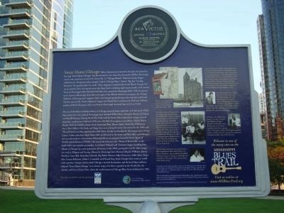 The Blues Trail Marker - Side B image. Click for full size.