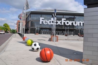 FedEx Forum. Click for full size. FedEx Forum image. Click for full size.