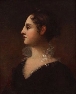 Theodosia Burr Alston<br>June 21, 1783 – probably January 2 or 3, 1813 image. Click for full size.