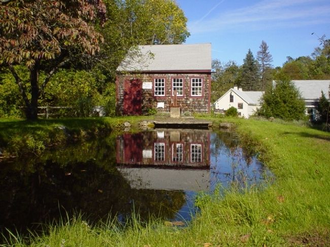 Rowley Historical Mill image. Click for full size.